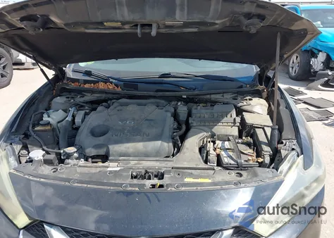 2016 Nissan Maxima 3.5 S z USA, uszkodzony, nr VIN 1N4AA6APXGC409301